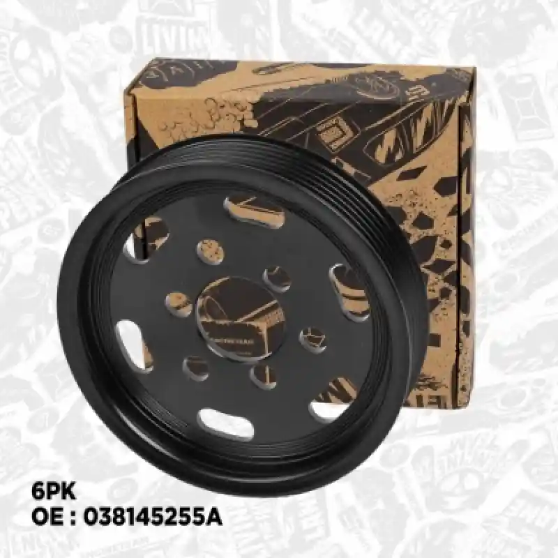 ET ENGINETEAM Riemenscheibe, Servopumpe PP0002 Heißes Angebot