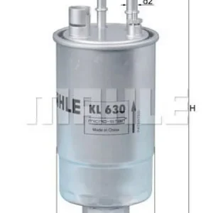 Direktkauf MAHLE Kraftstofffilter KL 630