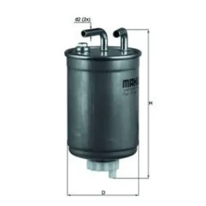 MAHLE Kraftstofffilter KL 99 Geprüft