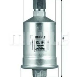 Must-Have MAHLE ORIGINAL Kraftstofffilter KL 94