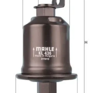 Mega-Angebot MAHLE ORIGINAL Kraftstofffilter KL 436