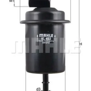 Nur Für Kurze Zeit MAHLE Kraftstofffilter KL 453