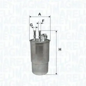 MAGNETI MARELLI Kraftstofffilter 153071760252 Expressversand