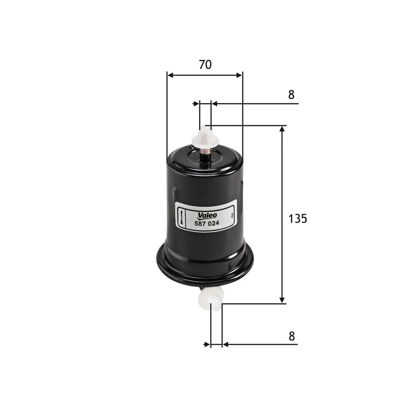 Preis Gesenkt VALEO Kraftstofffilter 587024