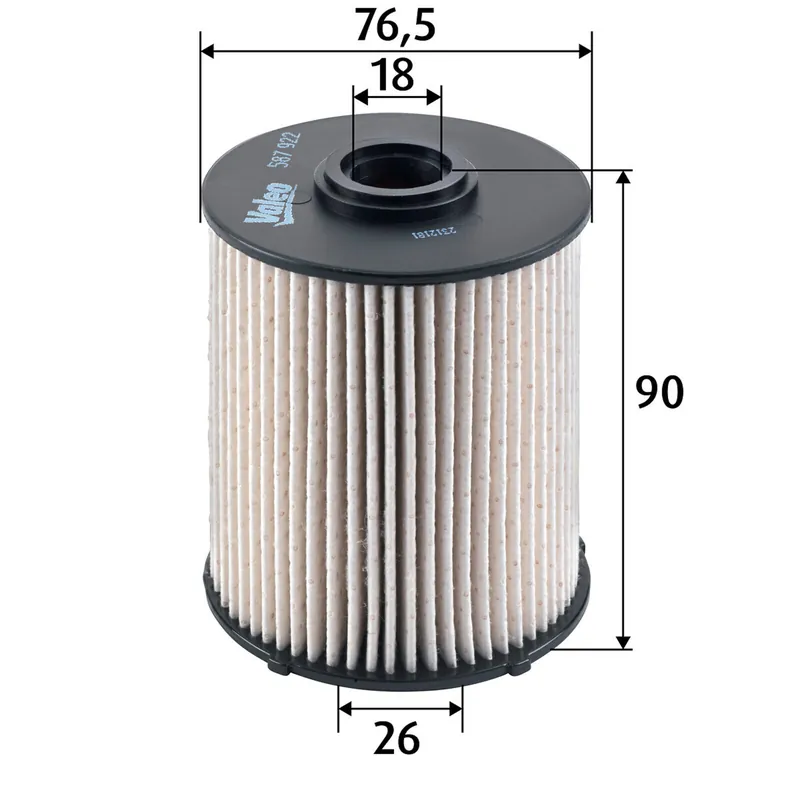 VALEO Kraftstofffilter 587922 Preis Gesenkt