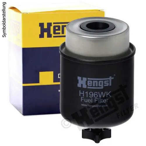 HENGST FILTER Kraftstofffilter H196WK Nur Heute