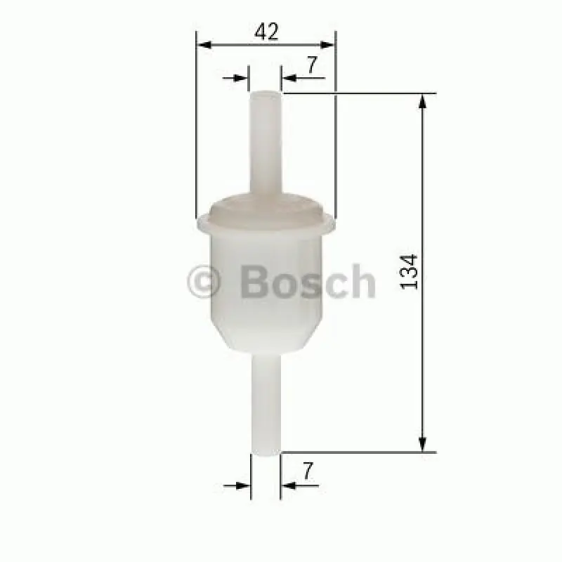 Bestseller BOSCH Kraftstofffilter 0 450 904 163