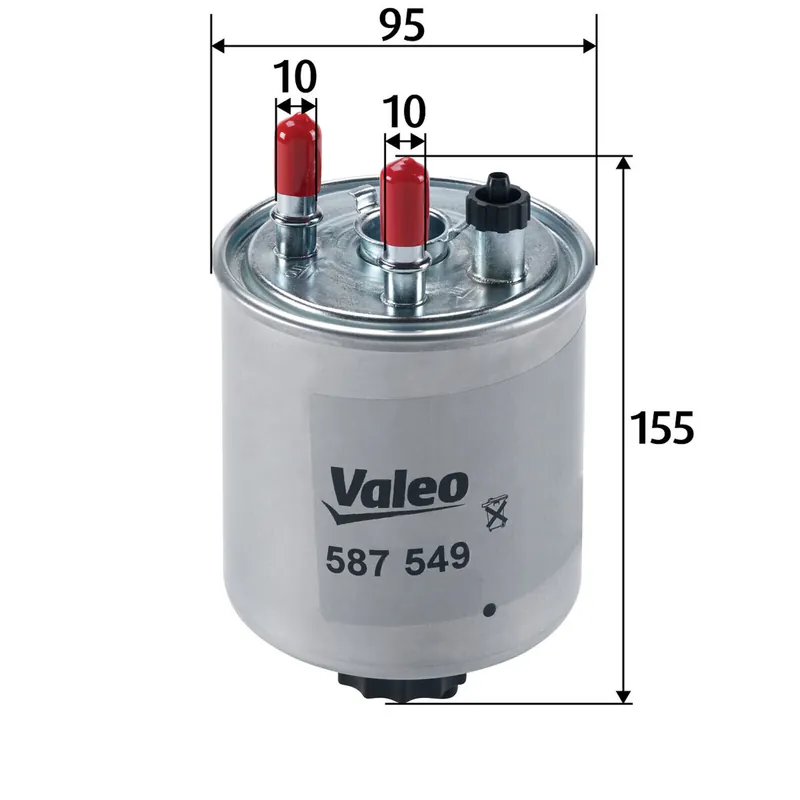 Saisonangebot VALEO Kraftstofffilter 587549