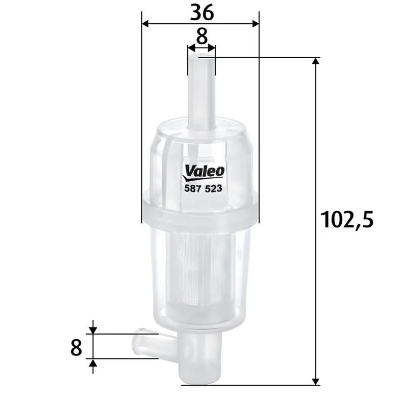 VALEO Kraftstofffilter 587523 Jetzt Kaufen