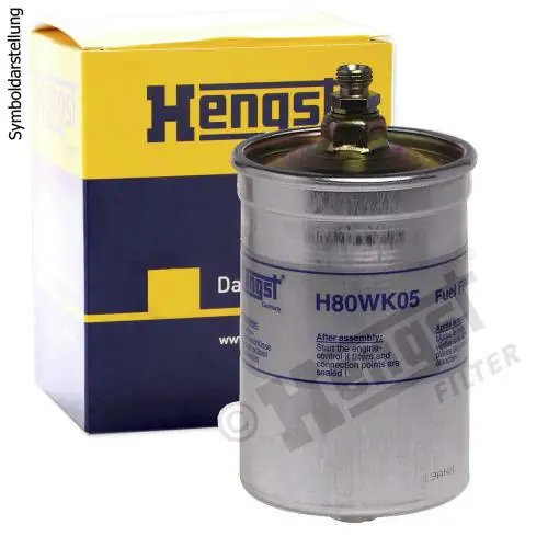 Rabatt HENGST FILTER Kraftstofffilter H80WK05