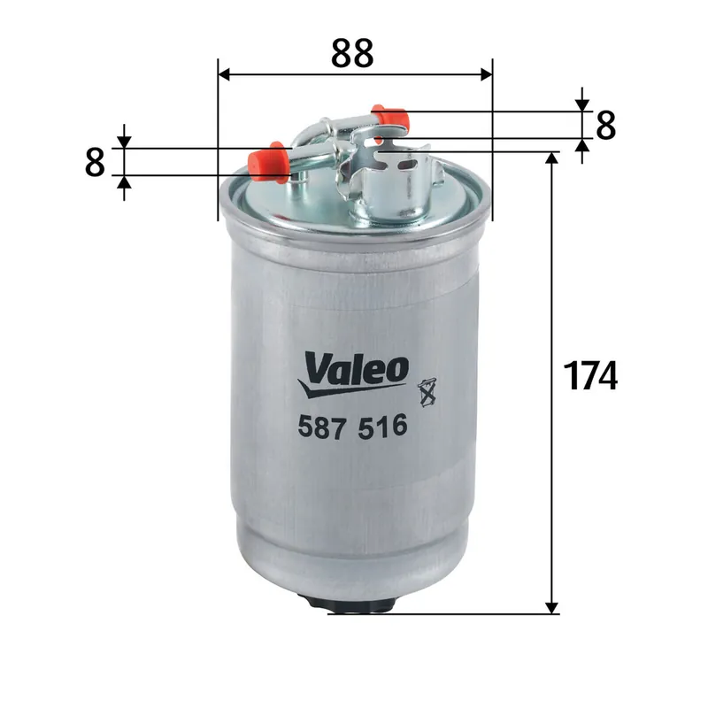 Sale VALEO Kraftstofffilter 587516
