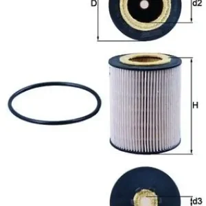 MAHLE Kraftstofffilter KX267D Finale Aktion