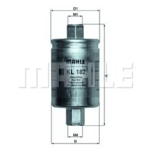 Sonderaktion MAHLE Kraftstofffilter KL 182