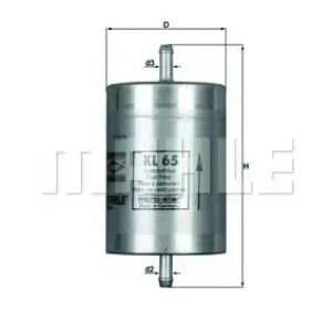 Billig MAHLE Kraftstofffilter KL 65