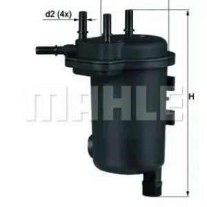 Kracherpreis MAHLE ORIGINAL Kraftstofffilter KL 633D