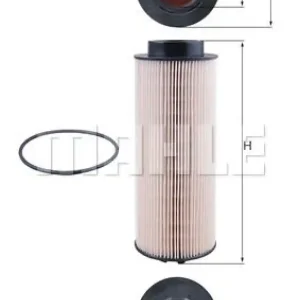 MAHLE Kraftstofffilter KX 261D Abverkauf