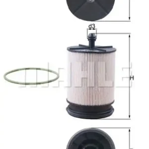 MAHLE Kraftstofffilter KX 569D Versand Am Gleichen Tag