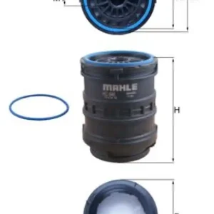 MAHLE Kraftstofffilter CleanLine KC 646D Super-Preis