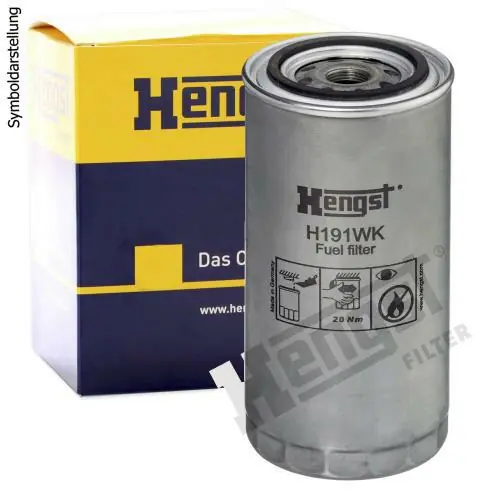 Direkt Vom Hersteller HENGST FILTER Kraftstofffilter H191WK