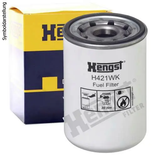 HENGST FILTER Kraftstofffilter H421WK Finale Aktion