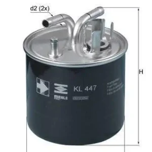Neue Ware MAHLE Kraftstofffilter KL 447