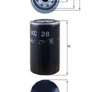 MAHLE Kraftstofffilter KC 28 Neue Ware