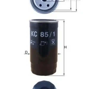 MAHLE Kraftstofffilter KC 85/1 Kostenfreie Lieferung