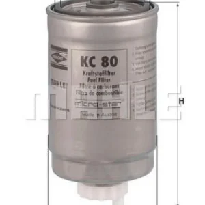 MAHLE Kraftstofffilter KC 80 Knallerangebot