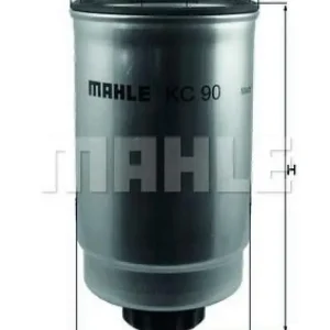 Direktkauf MAHLE ORIGINAL Kraftstofffilter KC 90