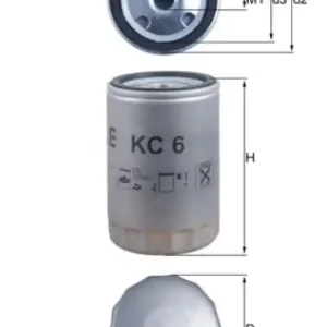 MAHLE Kraftstofffilter KC 6 Neu Im Sortiment