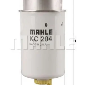 MAHLE Kraftstofffilter KC 204 Neue Ware