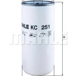 MAHLE Kraftstofffilter KC 251 Sale