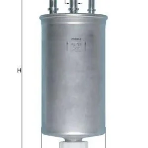 MAHLE Kraftstofffilter KL 781 Saisonangebot