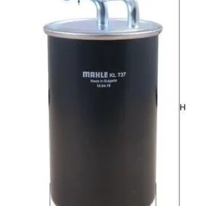 Expressversand MAHLE Kraftstofffilter KL 737