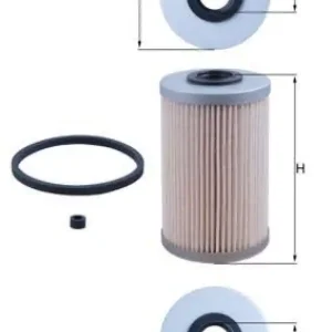 MAHLE Kraftstofffilter KX 204D Highlight