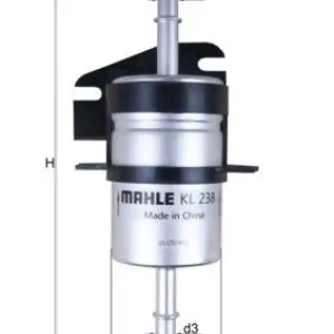 MAHLE Kraftstofffilter KL 238 Billig