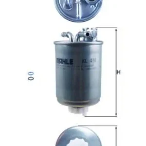 Sofort Bestellen MAHLE Kraftstofffilter KL 410D