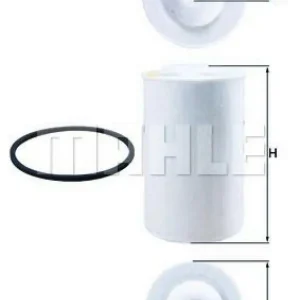 MAHLE ORIGINAL Kraftstofffilter KX 65D Letzte Chance
