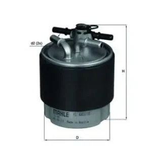 MAHLE Kraftstofffilter KL 440/18 Beliebt