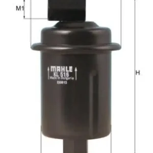 MAHLE Kraftstofffilter KL 516 Garantierte Lieferung