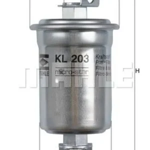 MAHLE Kraftstofffilter KL 203 Neu
