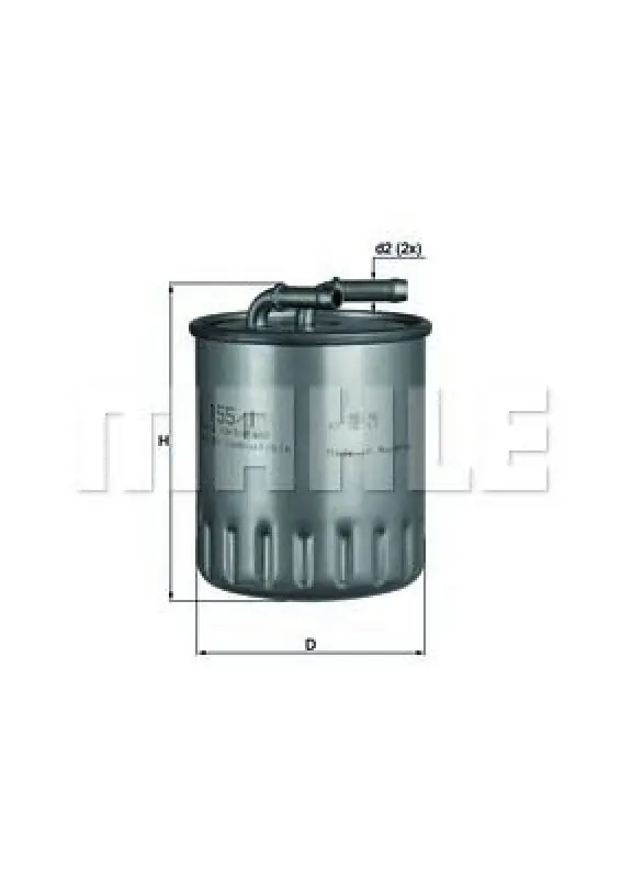 MAHLE Kraftstofffilter KL 155/1 Bestseller