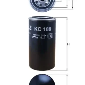 MAHLE Kraftstofffilter KC 188 Knallerangebot