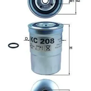 MAHLE Kraftstofffilter KC 208 Direkt Vom Hersteller