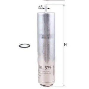 Aktuell MAHLE Kraftstofffilter KL 579D