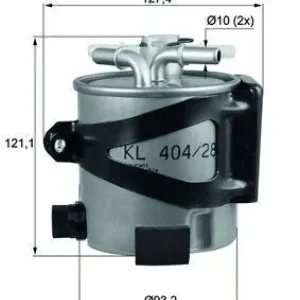 Kostenloser Rückversand MAHLE Kraftstofffilter KLH 44/25