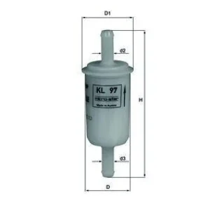 MAHLE Kraftstofffilter KL 97 OF Angebot