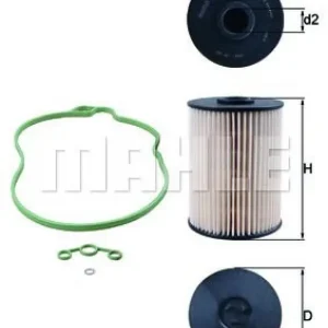 Sonderangebot MAHLE Kraftstofffilter KX 200D/S