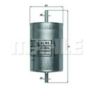 Sichere Zahlung MAHLE ORIGINAL Kraftstofffilter KL 95