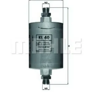 Top-Angebot MAHLE ORIGINAL Kraftstofffilter KL 40